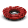 Kärcher Scheibenbürste, mittel, rot, 330 mm   (63698900)